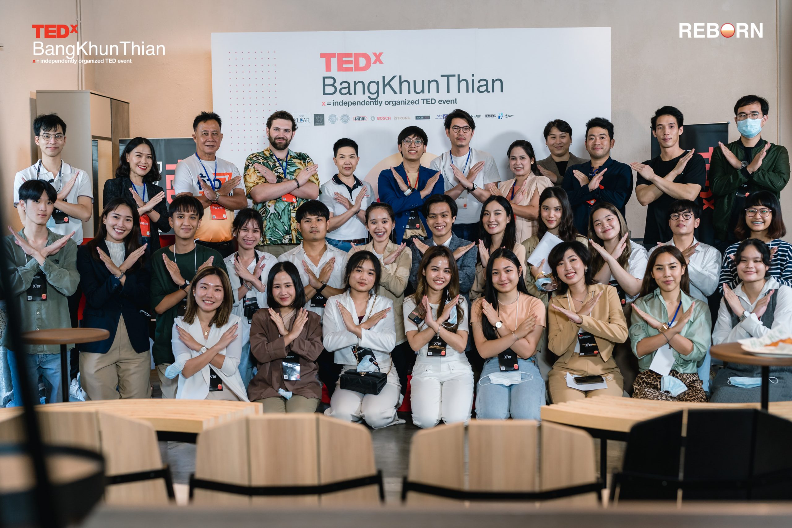 Partner sponsorship TEDx โฆษณา CSR CSV ร่วมกิจกรรม