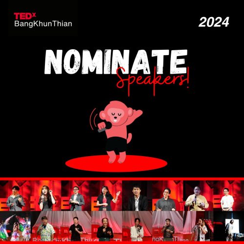 speakers TEDx Talk 2024